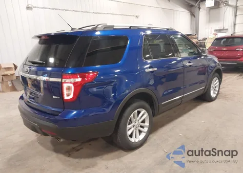 2015 Ford Explorer Xlt из США, поврежденный, VIN 1FM5K8D85FGA77280